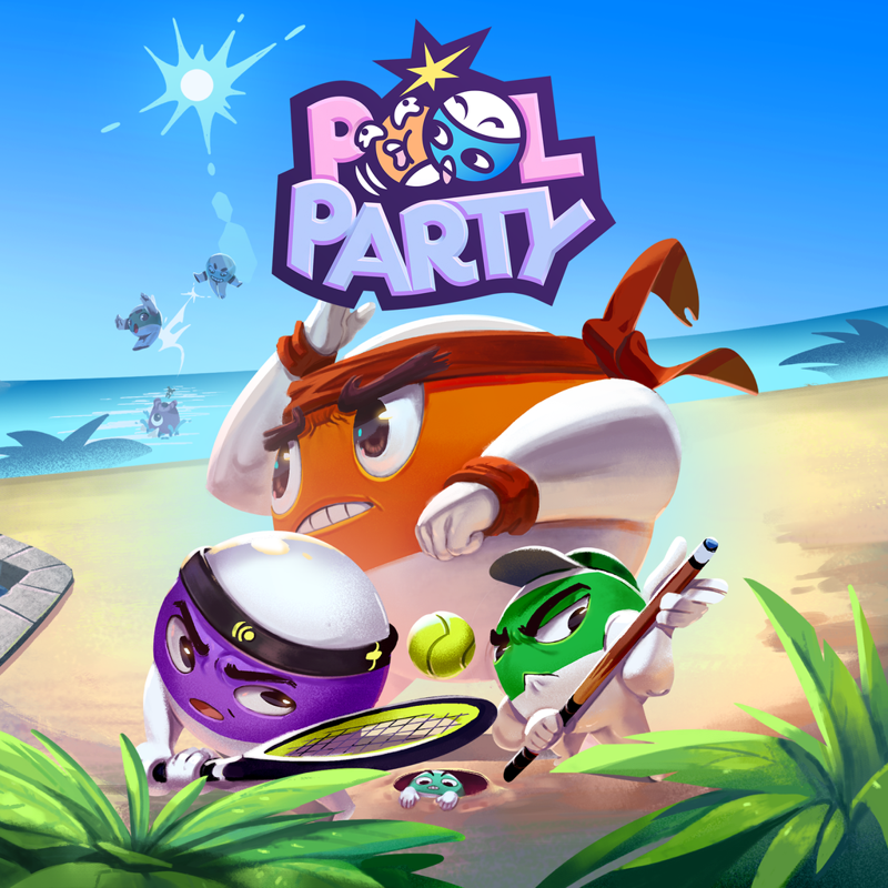 Pool Party box art for Playstation 5
